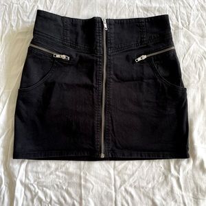 Divided Jean Skirt 8